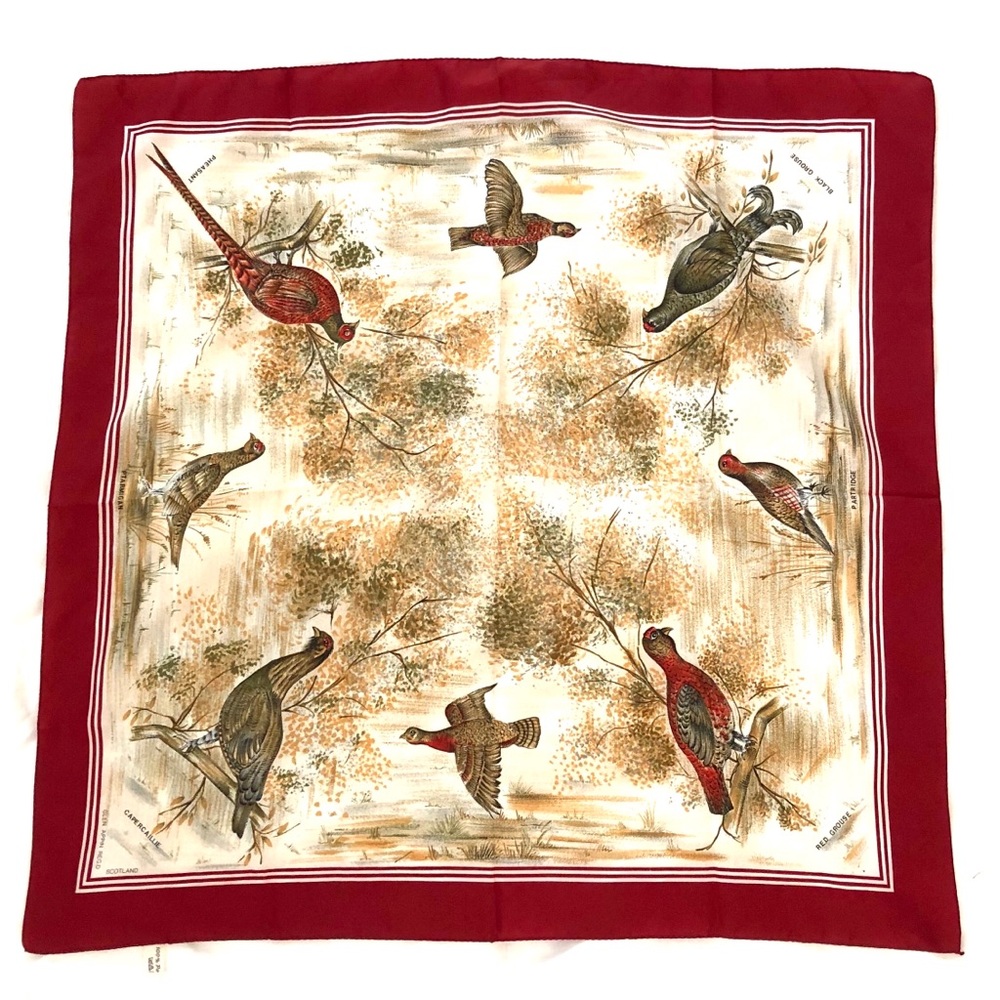 Vintage Glen Appin of Scotland Reg.D Scarf
